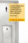 GRAN DIFERENCIA Y SUS PEQUEÑAS CONSECUENCIAS,LA.CATEDRA-FEMINISMOS-RUST