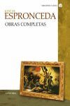 OBRAS COMPLETAS (ESPRONCEDA).CATEDRA-AVREA-DURA