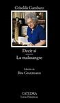 DECIR SI.LA MALASANGRE.CATEDRA-695