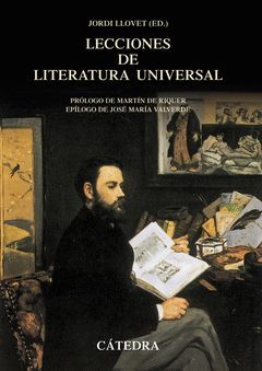 LECCIONES DE LITERATURA UNIVERSAL. CATEDRA-RUST