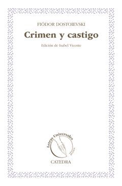 CRIMEN Y CASTIGO. CATEDRA-LU-30 AÑOS