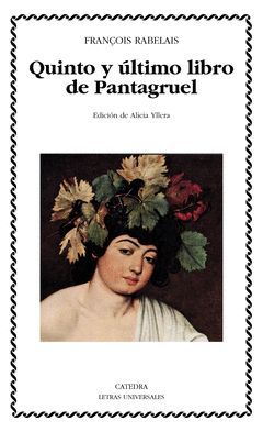 QUINTO Y ÚLTIMO LIBRO DE PANTAGRUEL. LU-482