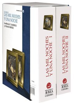 ESTUCHE LAS MIL NOCHES Y UNA NOCHES, VOL I-II.CATEDRA-ESTUCHE