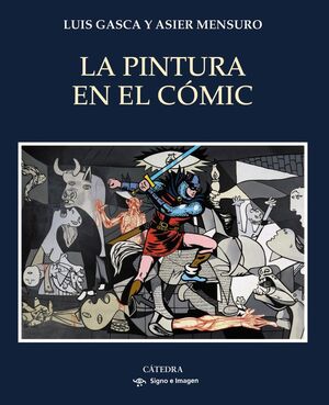 PINTURA EN EL COMIC, LA