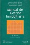 GESTION INMOBILIARIA,MANUAL DE. 2 TOMOS.GOLEGIO INGENIEROS CAMINOS-DURA