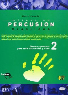 MÉTODO PERCUSIÓN BRASILEÑA