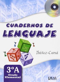 CUADERNOS DE LENGUAJE 3A ELEMENTAL