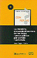 MEMÒRIA ECONOMICOFINANCERA DE LES TAXES I PREUS PÚBLICS PER SERVEIS I ACTIVITATS