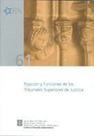 POSICIÓN Y FUNCIONES DE LOS TRIBUNALES SUPERIORES DE JUSTICIA. SEMINARIO. BARCEL