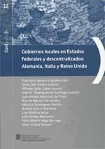 GOBIERNOS LOCALES EN ESTADOS FEDERALES Y DESCENTRALIZADOS