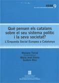 QUÈ PENSEN ELS CATALANS SOBRE EL SEU SISTEMA POLÍTIC I LA SEVA SOCIETAT? L'ENQUE