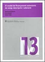 EL MODEL DE FINANÇAMENT AUTONÒMIC DE 2009