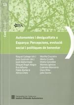 AUTONOMIES I DESIGUALTATS A ESPANYA