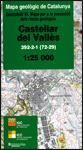 MAPA GEOLÒGIC DE CATALUNYA GEOTREBALL VI. CASTELLAR DEL VALLÈS
