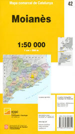 42 MOIANES 1:50.000 -ICC