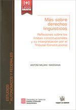 MAS SOBRE DERECHOS LINGUISTICOS