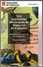 NARRACIONS HISTÒRIQUES DE FRANCESC DE CASTELLVÍ