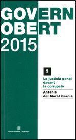 JUSTÍCIA PENAL DAVANT LA CORRUPCIÓ, LA