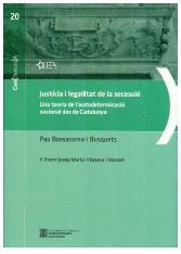 JUSTÍCIA I LEGALITAT DE LA SECESSIÓ