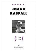 HOMENATGE JOANA RASPALL (1913-2013)