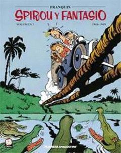 SPIROU Y FANTASIO Nº1/7: 1946-1949