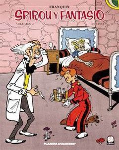 SPIROU Y FANTASIO Nº2/7: 1950-1952