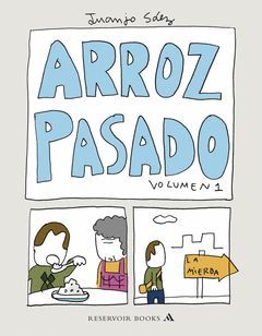 ARROZ PASADO.RESERVOIR BOOKS-COMIC-RUST