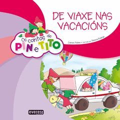 CONTOS DE PIN E TITO, DE VIAXE NAS VACACIÓNS