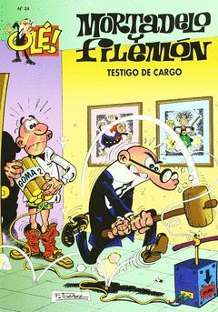 OLE MORTADELO-24,TESTIGO DE CARGO