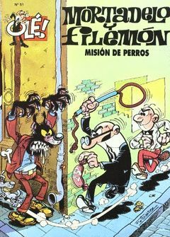OLE MORTADELO.51.B