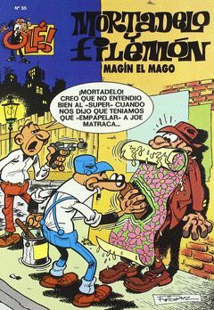 OLE MORTADELO.55.MAGIN EL MAGO.B