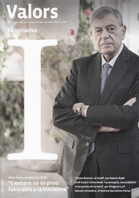 REVISTA VALORS Nº120 NOVEMBRE 2014