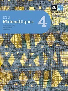 MATEMÀTIQUES, 4 ESO