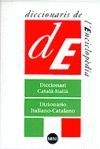 ITALIA-CATALA.DICC.MINI.ENCICLOPEDIA CATALANA