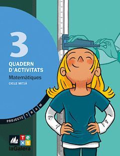 PROJECTE TRAM, MATEMÀTIQUES, 3 EDUCACIÓ PRIMÀRIA. QUADERN D'ACTIVITATS