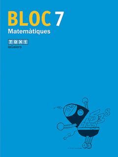 MATEMÀTIQUES, EDUCACIÓ PRIMÀRIA. BLOC 7