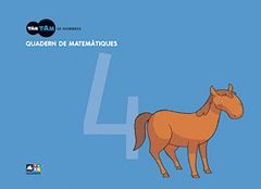 TAM TAM DE NOMBRES, MATEMÀTIQUES, EDUCACIÓ INFANTIL. QUADERN 4
