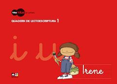 TAM TAM DE LLETRES, LECTOESCRIPTURA, EDUCACIÓ INFANTIL. QUADERN 1
