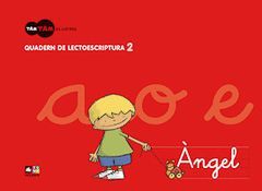 TAM TAM DE LLETRES, LECTOESCRIPTURA, EDUCACIÓ INFANTIL. QUADERN 2