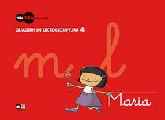 LECTOESCRIPTURA. QUADERN 4