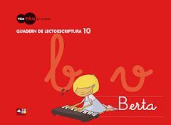 QUADERN DE LECTOESCRIPTURA, 10