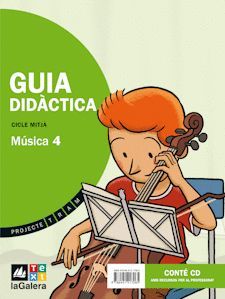 MÚSICA 4, CICLE MITJÀ. GUIA DIDÀCTICA. RECURSOS PER AL PROFESSORAT