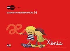 TAM TAM DE LLETRES, LECTOESCRIPTURA, EDUCACIÓ INFANTIL. QUADERN 14