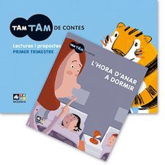 TAM TAM DE CONTES, 4 EDUCACIÓ INFANTIL. 1 TRIMESTRE. LECTURES I PROPOSTES DIDÀCT