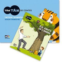 TAM TAM DE CONTES, 4 EDUCACIÓ INFANTIL. 2 TRIMESTRE. LECTURES I PROPOSTES DIDÀCT