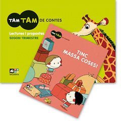 TAM TAM DE CONTES, 5 EDUCACIÓ INFANTIL. 2 TRIMESTRE. LECTURES I PROPOSTES DIDÀCT