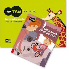 TAM TAM DE CONTES, 5 EDUCACIÓ INFANTIL. 3 TRIMESTRE. LECTURES I PROPOSTES DIDÀTI