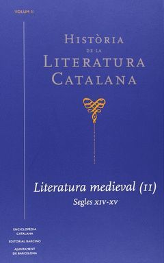 HISTORIA DE LA LITERATURA CATALANA.ENCICLOPEDIA CATALANA-DURA
