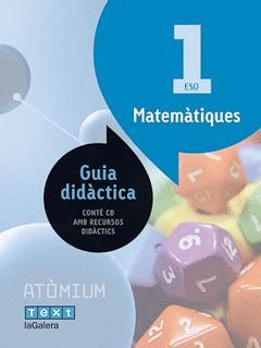 GUIA DIDÀCTICA MATEMÀTIQUES 1 ESO ATÒMIUM