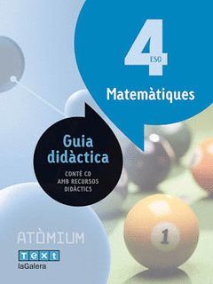 GUIA MATEMÀTIQUES 4 ESO (ATÒMIUM)